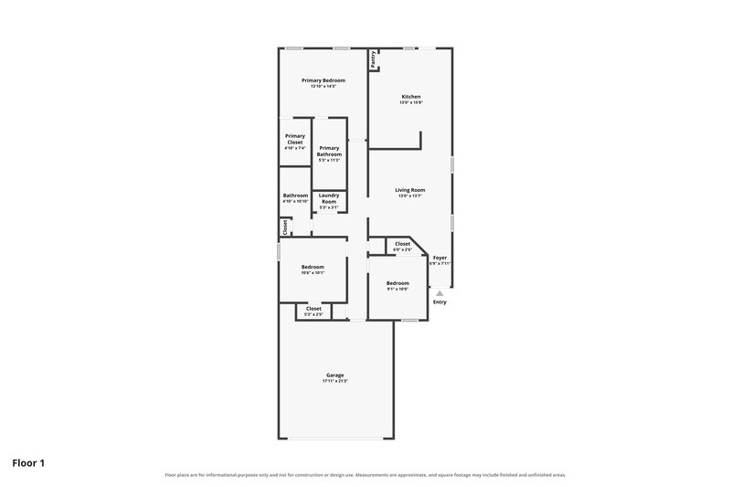1,720/Mo, 22831 Twisting Pine Dr Spring, TX 77373 Floor Plan View