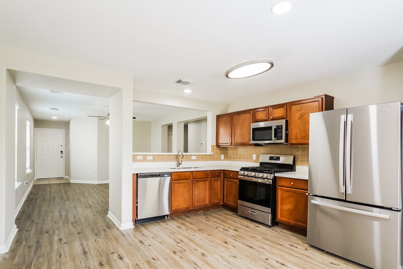 1,665/Mo, 22831 Twisting Pine Dr Spring, TX 77373 Kitchen View 2