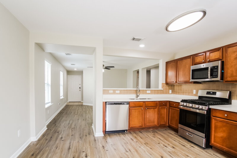1,665/Mo, 22831 Twisting Pine Dr Spring, TX 77373 Kitchen View 3