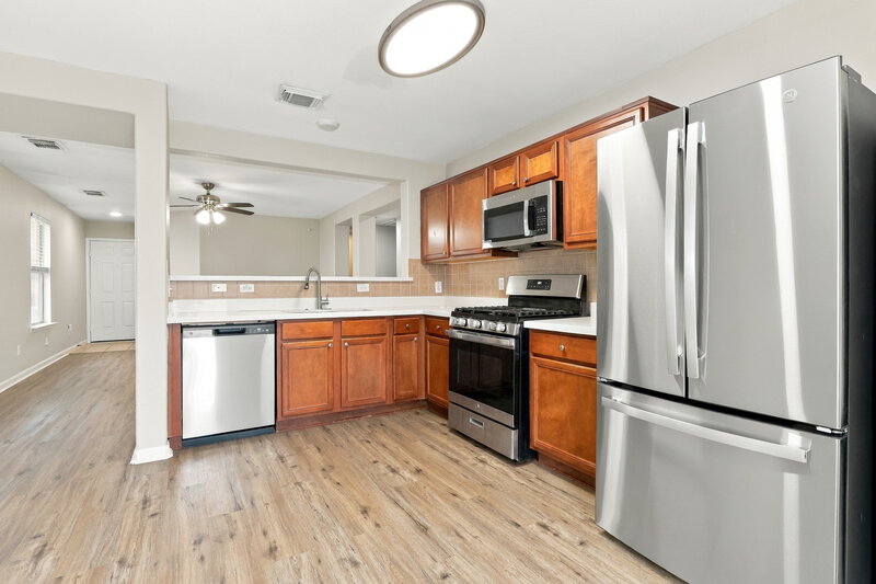 1,720/Mo, 22831 Twisting Pine Dr Spring, TX 77373 Kitchen View 2