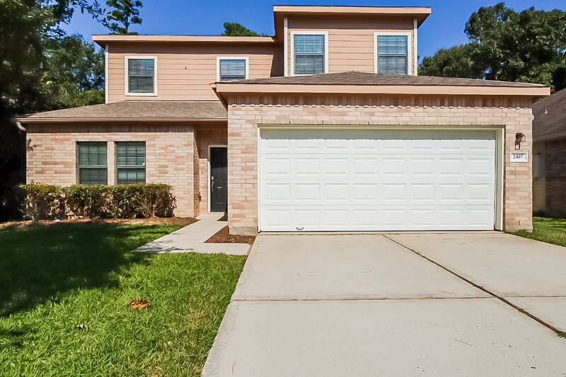 2,250/Mo, 2407 Lexington Park Dr Spring, TX 77373 External View