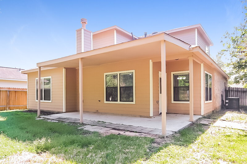 2,250/Mo, 2407 Lexington Park Dr Spring, TX 77373 Rear View
