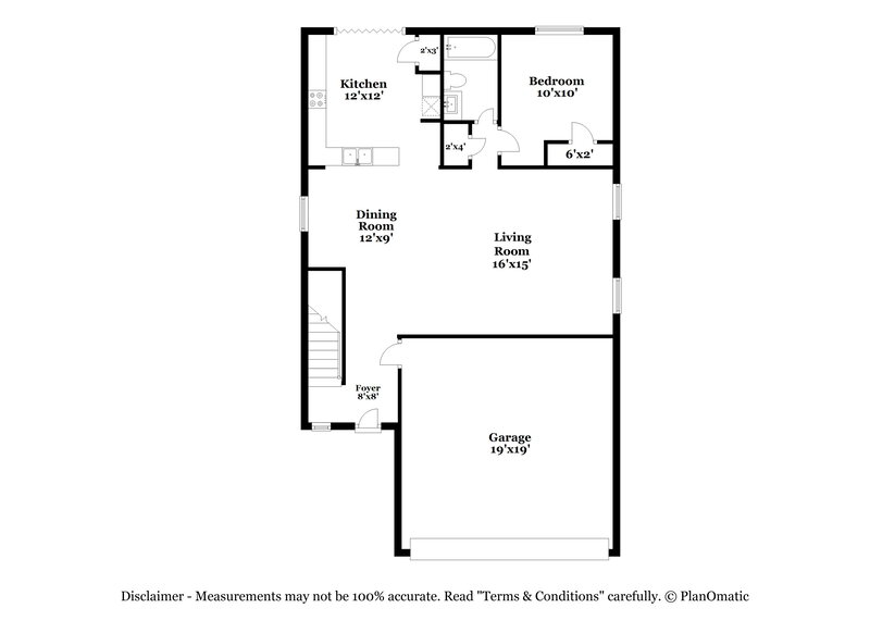 2,130/Mo, 1514 Perennial Ln Rosenberg, TX 77471 Floor Plan View