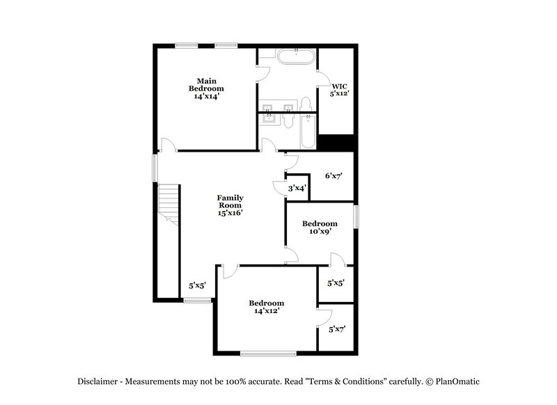 2,130/Mo, 1514 Perennial Ln Rosenberg, TX 77471 Floor Plan View 2
