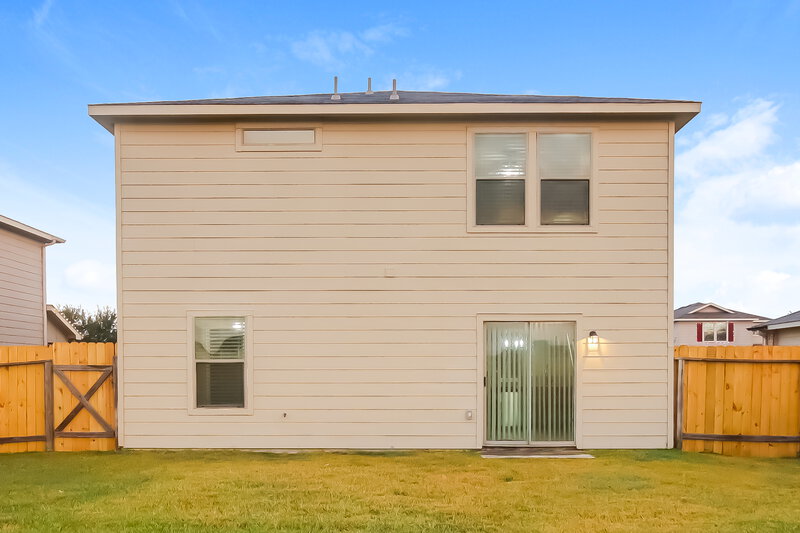 2,130/Mo, 1514 Perennial Ln Rosenberg, TX 77471 Rear View
