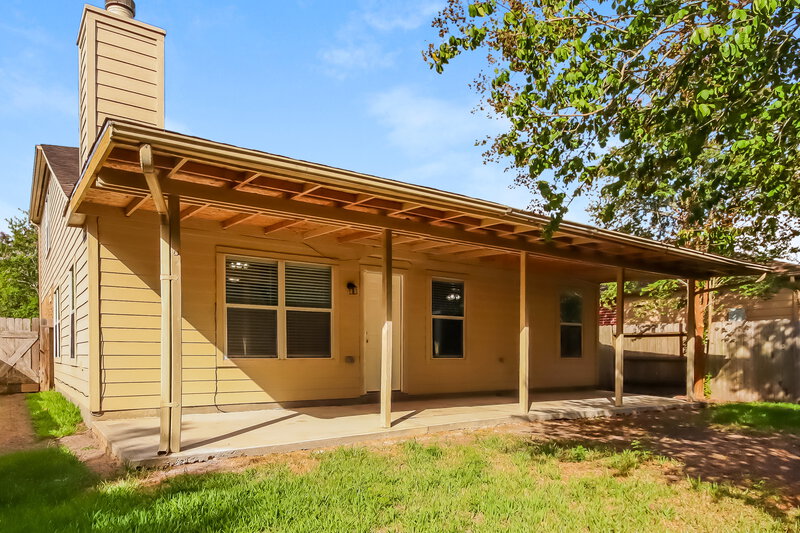 2,605/Mo, 2730 Woodspring Forest Dr Kingwood, TX 77345 Rear View