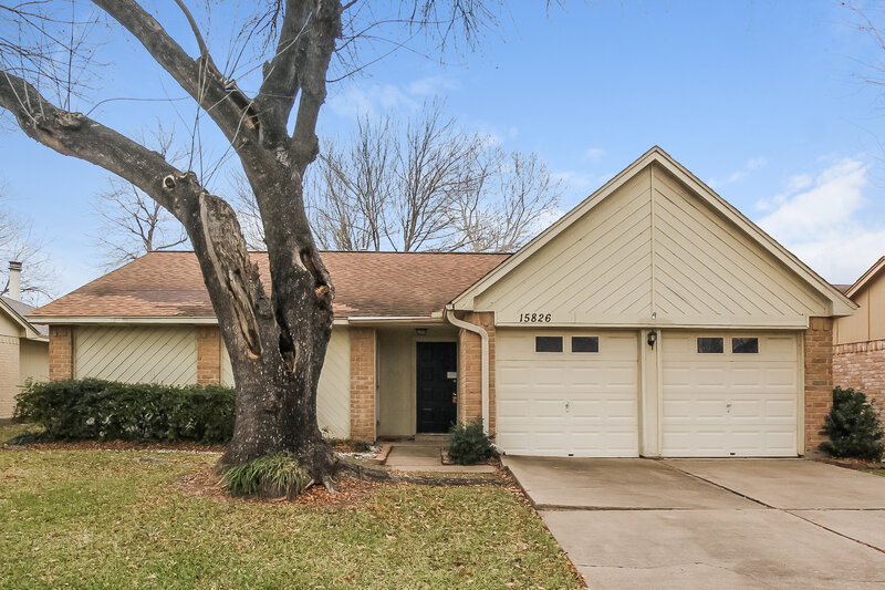 1,705/Mo, 15826 Beechnut St Houston, TX 77083 External View