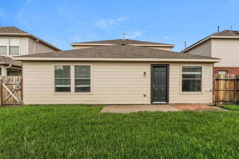 2,595/Mo, 15322 Key Crest Ln Cypress, TX 77429 Rear View