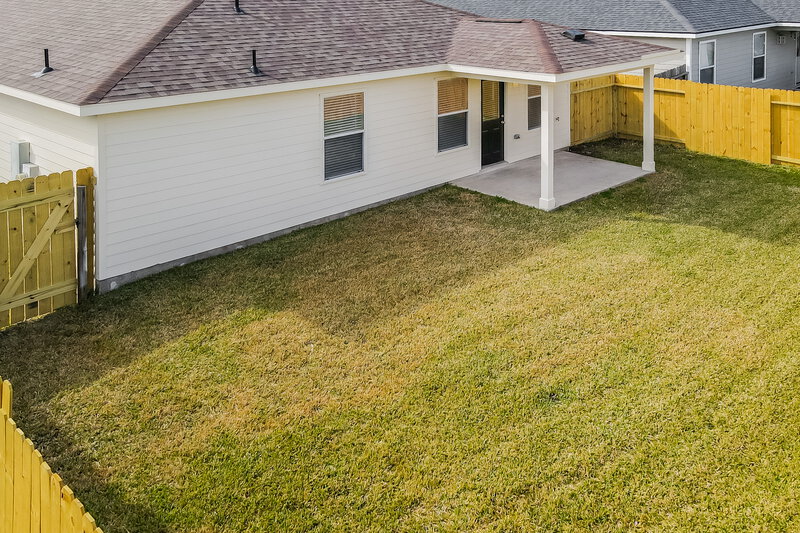 1,985/Mo, 703 Wild Cotton Rd Rosenberg, TX 77471 Rear View