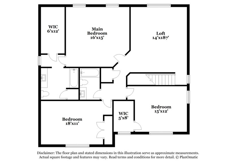 2,295/Mo, 21118 Bridgemeadows Ln Katy, TX 77449 Floor Plan View 2