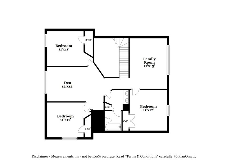 2,535/Mo, 619 Trail Springs Ct Kingwood, TX 77339 Floor Plan View