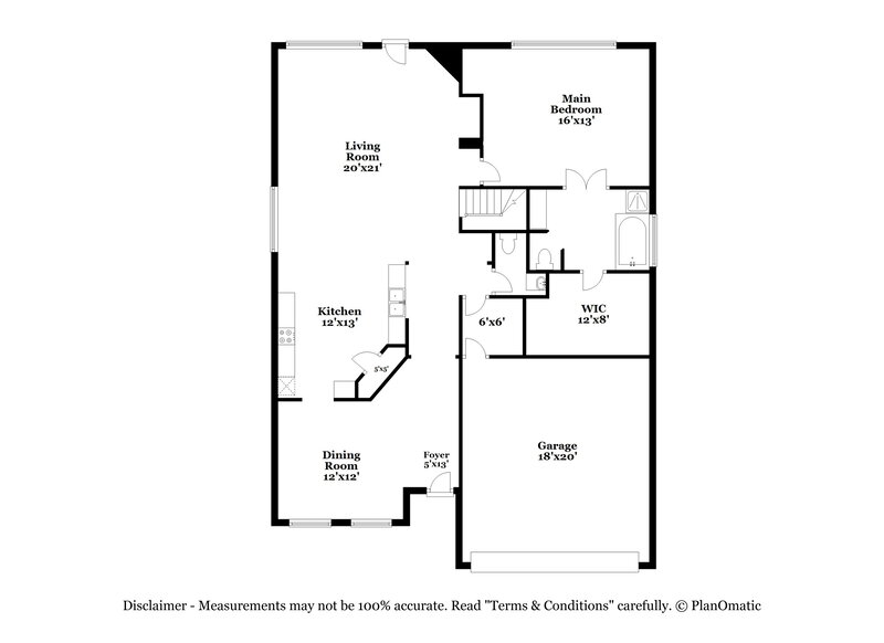 2,535/Mo, 619 Trail Springs Ct Kingwood, TX 77339 Floor Plan View 2