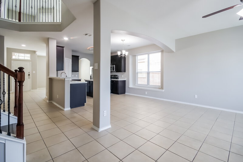 2,535/Mo, 619 Trail Springs Ct Kingwood, TX 77339 Dining Room View