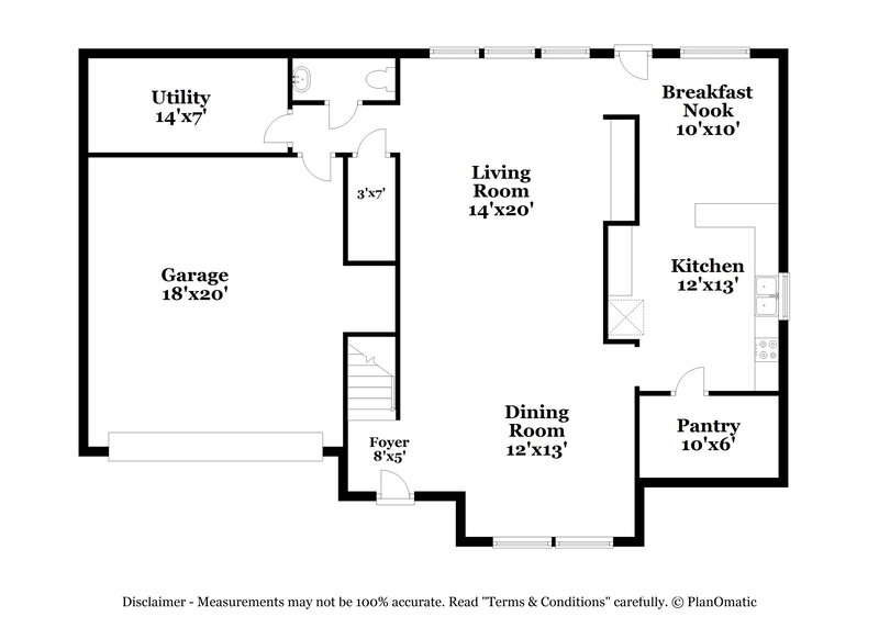 2,810/Mo, 31107 Perlican Dr Spring, TX 77386 Floorplan View