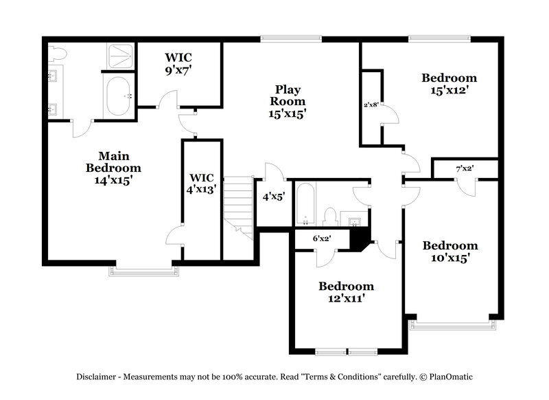 2,810/Mo, 31107 Perlican Dr Spring, TX 77386 Floorplan View 2