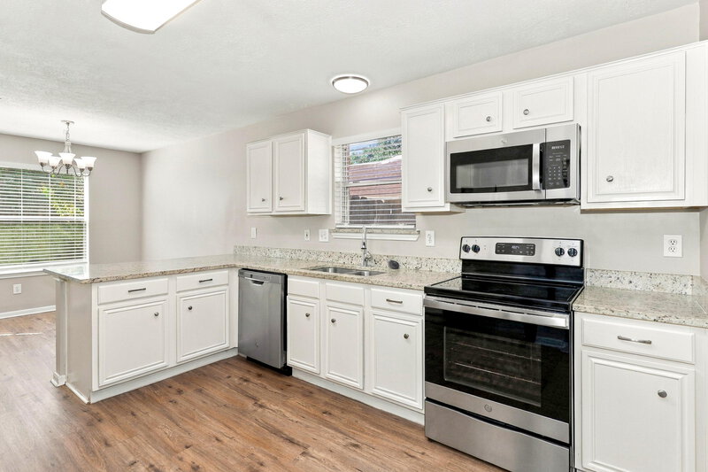 2,250/Mo, 31107 Perlican Dr Spring, TX 77386 Kitchen View 2