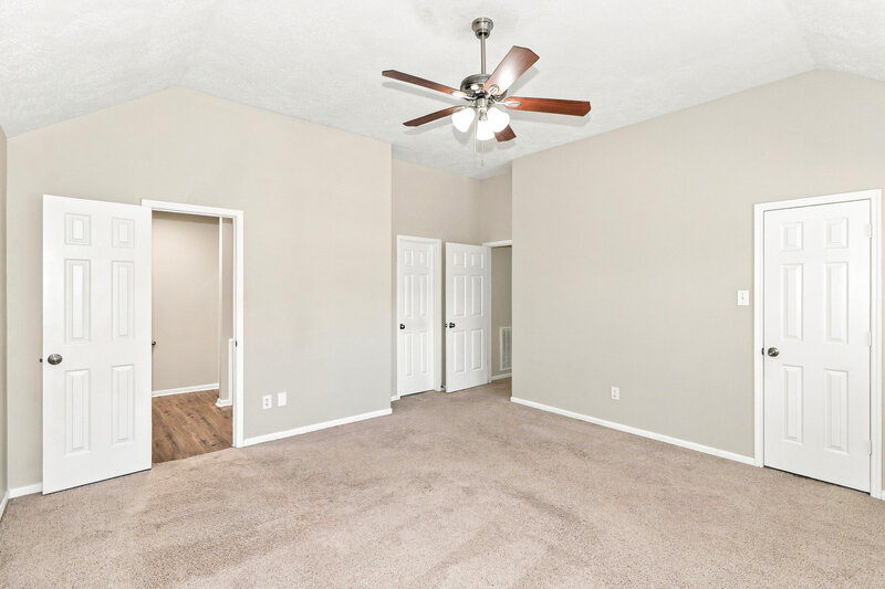 2,250/Mo, 31107 Perlican Dr Spring, TX 77386 Primary Bedroom View