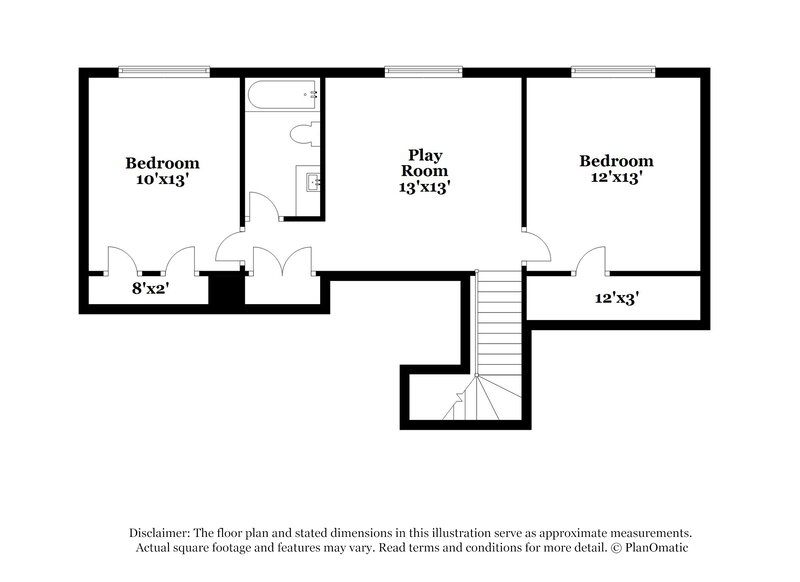 2,315/Mo, 25402 Avery Hill Ln Spring, TX 77373 Floor Plan View 2