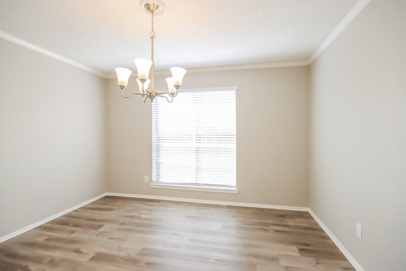 2,315/Mo, 25402 Avery Hill Ln Spring, TX 77373 Dining Room View