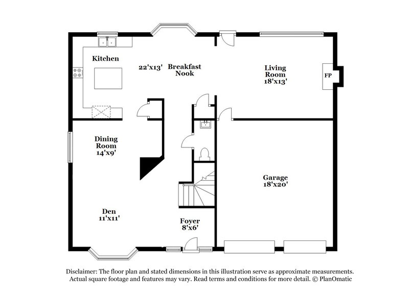 2,410/Mo, 26011 Bearborough Dr Spring, TX 77386 Floor Plan View