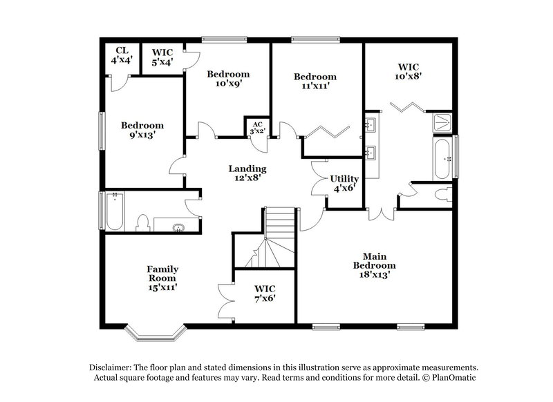 2,410/Mo, 26011 Bearborough Dr Spring, TX 77386 Floor Plan View 2