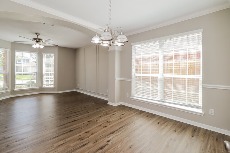 2,410/Mo, 26011 Bearborough Dr Spring, TX 77386 Dining Room View