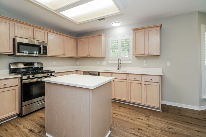 2,410/Mo, 26011 Bearborough Dr Spring, TX 77386 Kitchen View