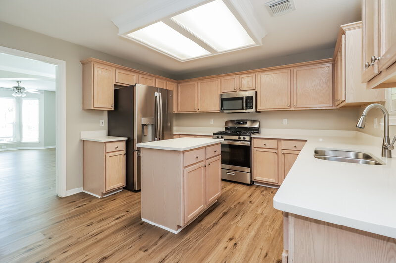 2,410/Mo, 26011 Bearborough Dr Spring, TX 77386 Kitchen View 2