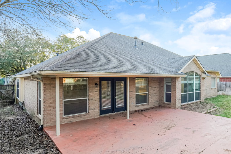 2,575/Mo, 1110 Bringewood Chase Dr Spring, TX 77379 Rear View