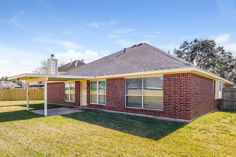 2,950/Mo, 3103 Perrington Cir Houston, TX 77082 Rear View