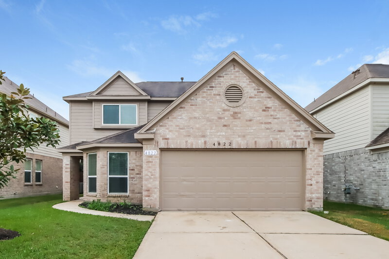 2,450/Mo, 4822 Fair Oak Dale Ln Humble, TX 77346 External View