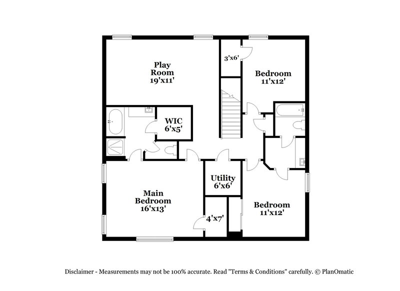 2,450/Mo, 4822 Fair Oak Dale Ln Humble, TX 77346 Floor Plan View 2