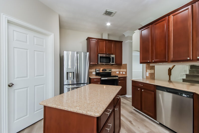 2,250/Mo, 2509 Jules Anna Ln Conroe, TX 77304 Kitchen View