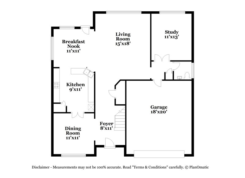 3,045/Mo, 15002 Golden Summer Ct Humble, TX 77346 Floor Plan View