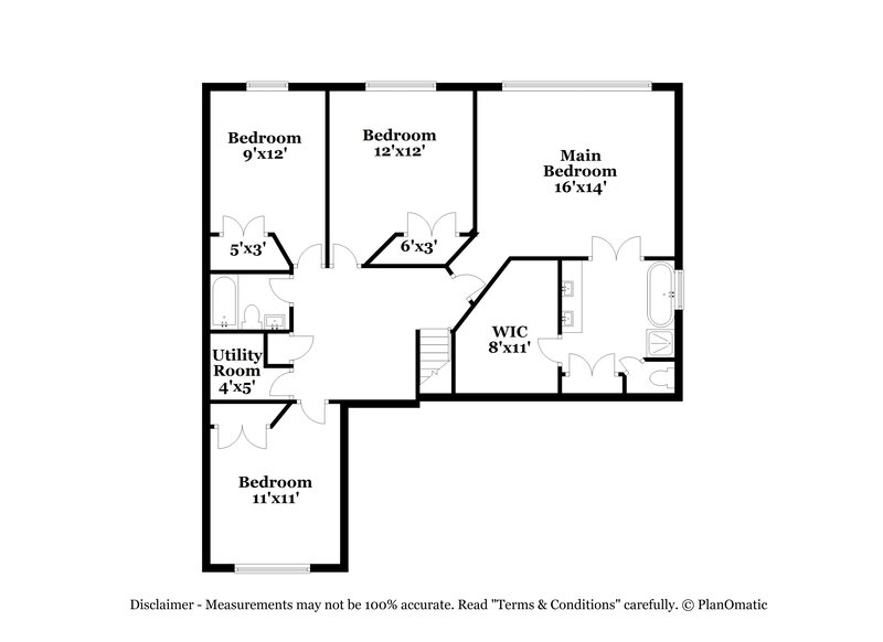 3,045/Mo, 15002 Golden Summer Ct Humble, TX 77346 Floor Plan View 2