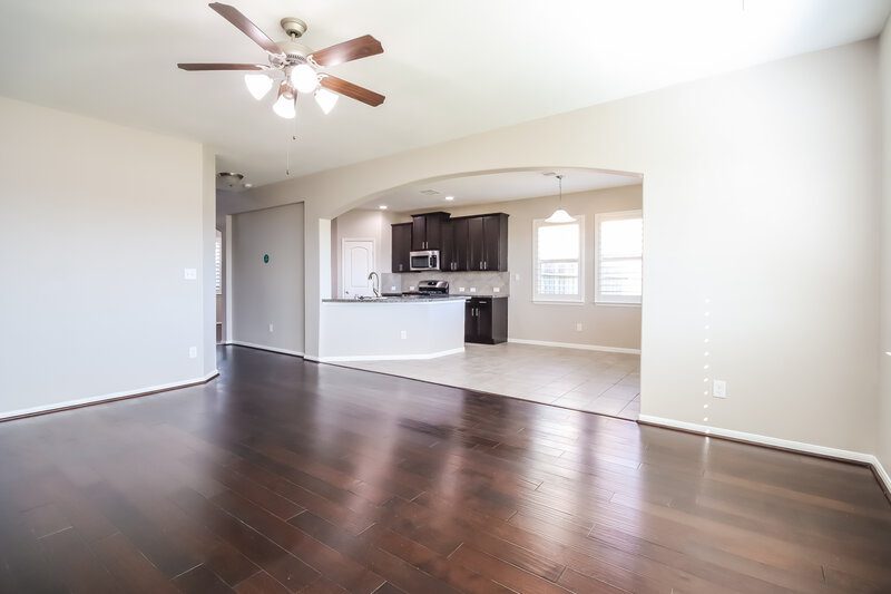3,045/Mo, 15002 Golden Summer Ct Humble, TX 77346 Living Room View 2