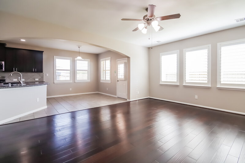 3,045/Mo, 15002 Golden Summer Ct Humble, TX 77346 Living Room View 3