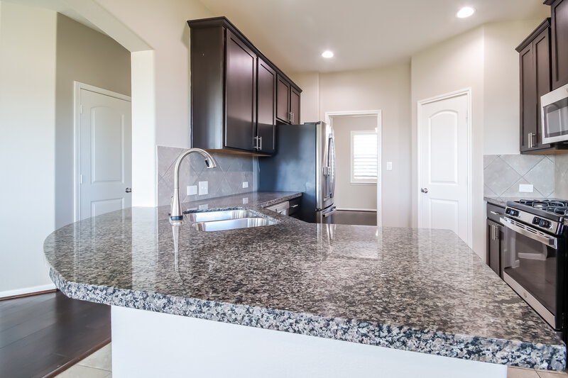 3,045/Mo, 15002 Golden Summer Ct Humble, TX 77346 Kitchen View 2