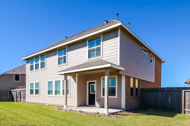 3,045/Mo, 15002 Golden Summer Ct Humble, TX 77346 Rear View