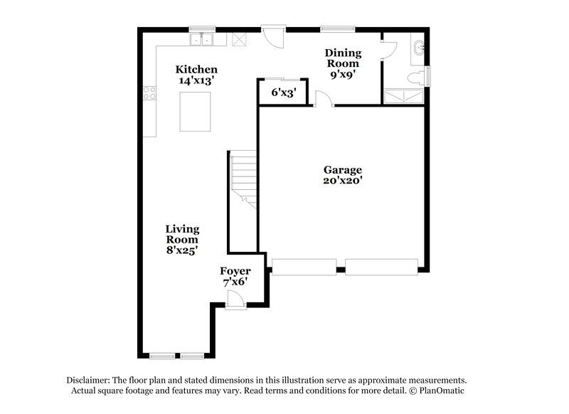 2,130/Mo, 1119 Arum RD Missouri City, TX 77489 Floor Plan View
