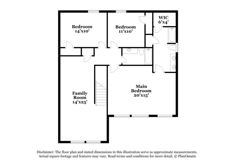 2,130/Mo, 1119 Arum RD Missouri City, TX 77489 Floor Plan View 2