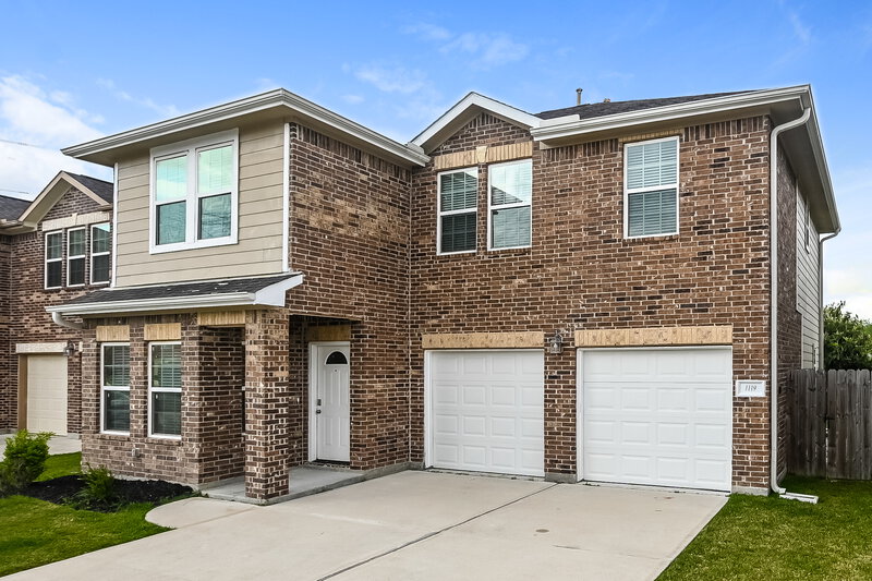 2,130/Mo, 1119 Arum RD Missouri City, TX 77489 Front View