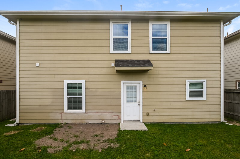2,130/Mo, 1119 Arum RD Missouri City, TX 77489 Rear View