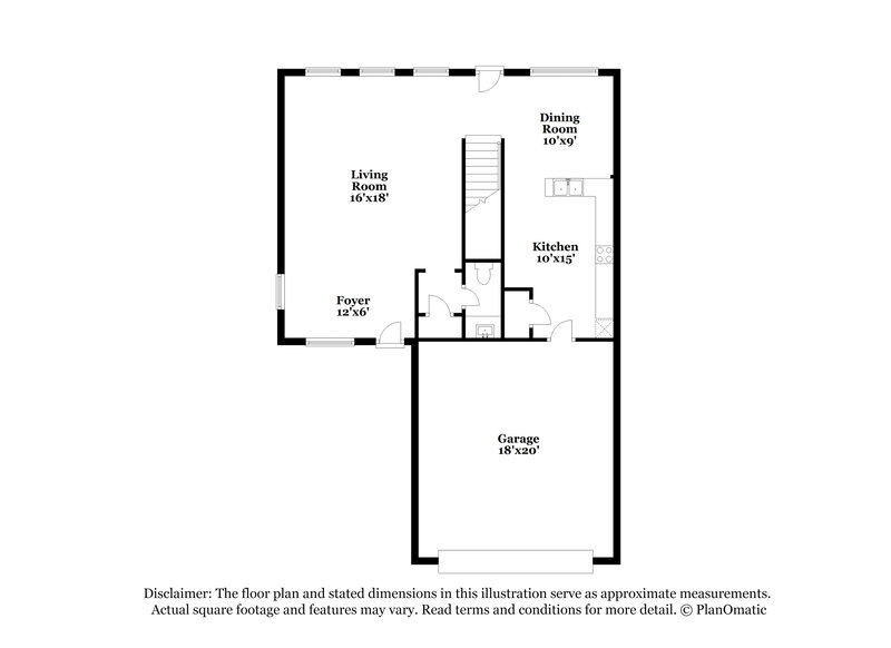 2,800/Mo, 10810 Orchard Springs Dr Houston, TX 77067 Floor Plan View
