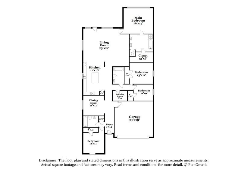 2,675/Mo, 415 Rocky Briar Ct Richmond, TX 77406 Floor Plan View