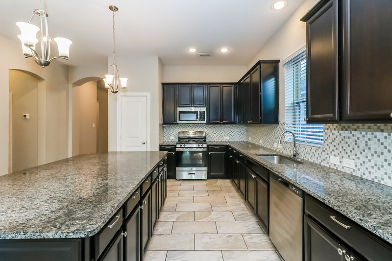 2,350/Mo, 415 Rocky Briar Ct Richmond, TX 77406 Kitchen View