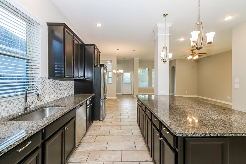 2,350/Mo, 415 Rocky Briar Ct Richmond, TX 77406 Kitchen View 2