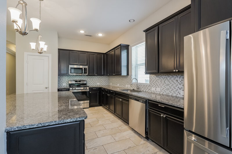 2,675/Mo, 415 Rocky Briar Ct Richmond, TX 77406 Kitchen View