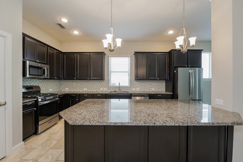 2,675/Mo, 415 Rocky Briar Ct Richmond, TX 77406 Kitchen View 2