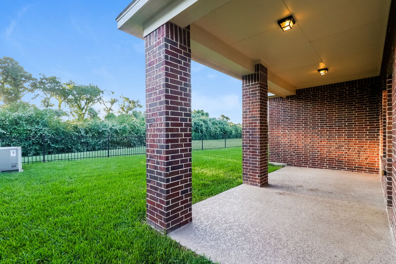 2,350/Mo, 415 Rocky Briar Ct Richmond, TX 77406 Rear View